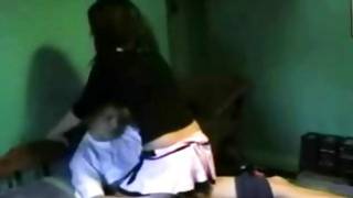 Brown-haired stripped darling revealing off her thrilling and seductive young body