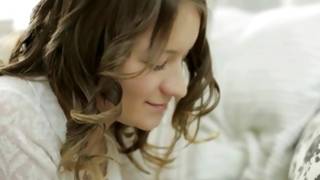 Topless lusty gf is about sucked on her breasts