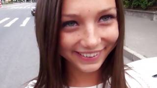 Perfect thin anus hole stuffed with beefy manhood